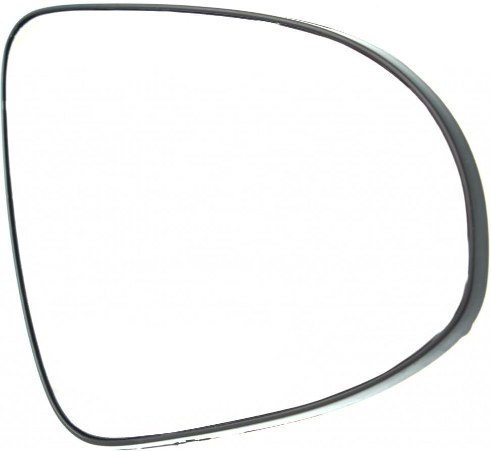 For Toyota Camry 2012 2013 2014 Mirror Glass Passenger Side | Non-Heated | w/Backing Plate | Convex Glass Type | L/LE/Hybrid LE | Replacement For 8791706400 | TO1325118