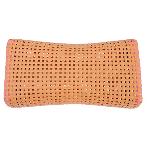 HOOTNEE Sauna Neck Rest Steam Room Neck Rest Sauna Supplies Neck Pillow for Sleeping Pillow Pillows Woven Pillow Sweat Stem Pillow Breathable Pillow Mat