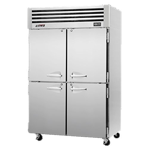 Turbo Air PRO-50-4F 4 Half Door Top Mount Freezer