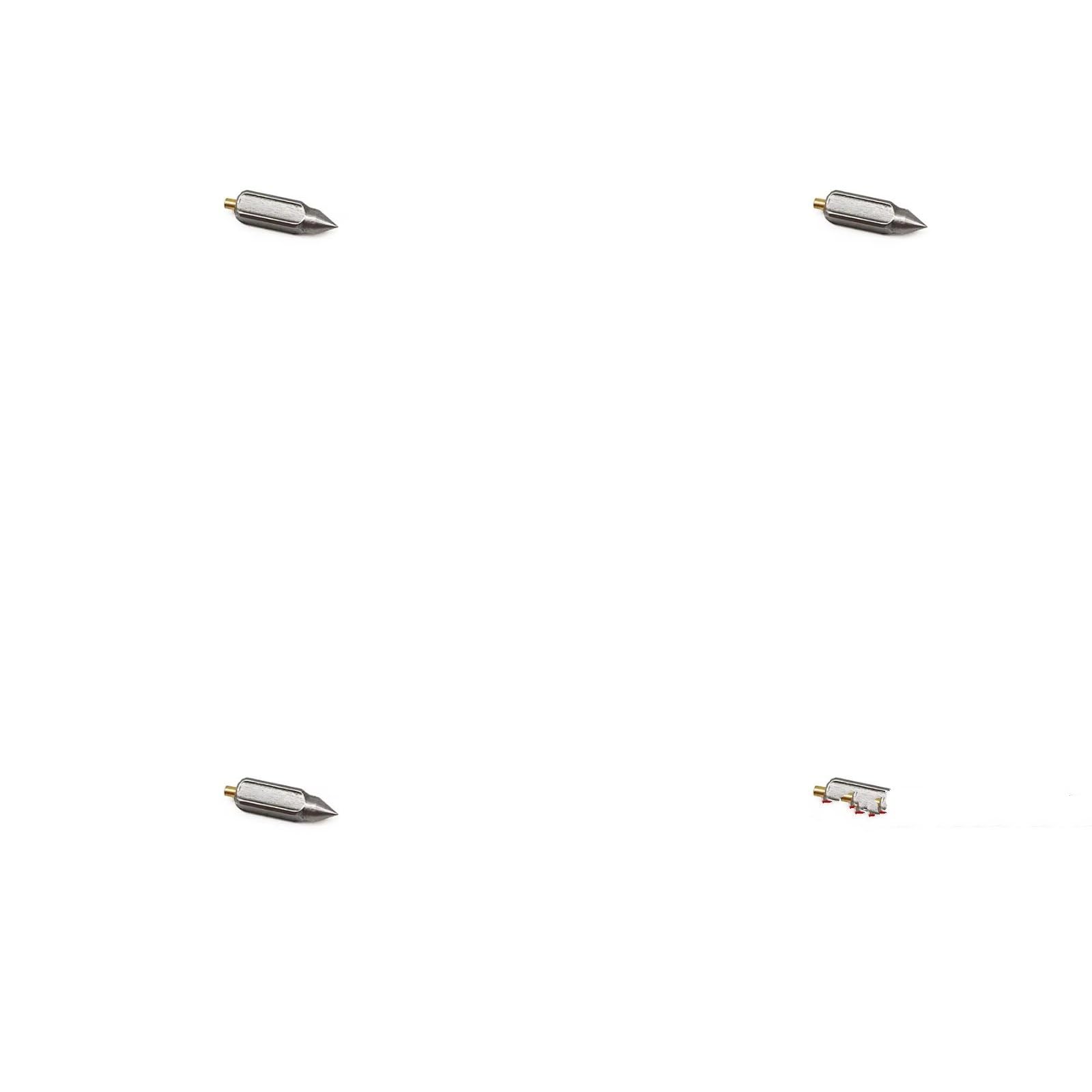 Kit Carburador Compatible Con CB350F 1972 1973 1974 Kit De Reparación De Carburador De Motocicleta Accesorios De Junta De Aguja Flotante(4sets)