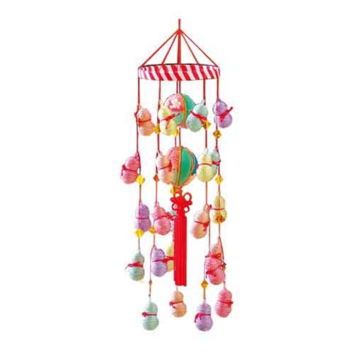 Hanging decoration Takagi fiber artisanat japonais art