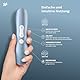 Satisfyer Pro 2 Plus | Blau | Vibrator & Klitoris-Stimulation für die Frau | extremes Sex-Spielzeug | Sauger und Auflegevibrator | erotischer Druckwellenvibrator für Sie | stark und leise