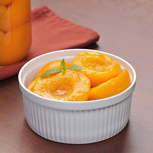 Amish Valley Products Old Fashioned Peaches Halves Canned Jarred in 32 oz Glass Jar (12 Quart Jar - 32 oz) - Thumbnail 3