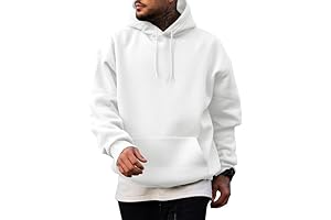 Slip Knot Hoodies For Men - JMIERR Mens 2024 Casual Cotton Hooded...