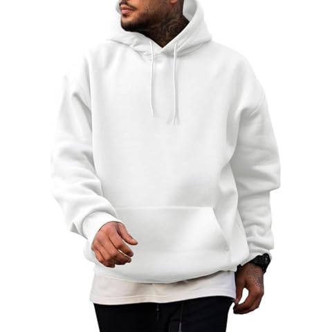 JMIERR Men's Comfy Hoodie Cover
