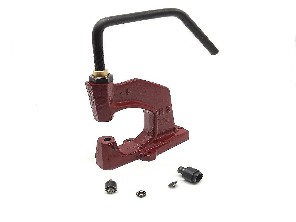 Torche pour fermeture boutons pression avec 2 poinçons