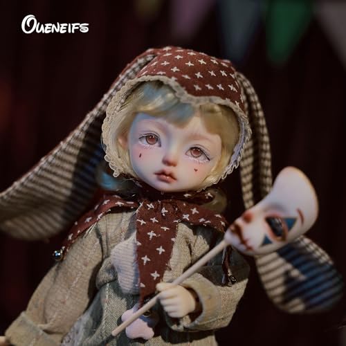 Muñeca articulada resina Jokerbjd Halloween 1/6 miniatura 2