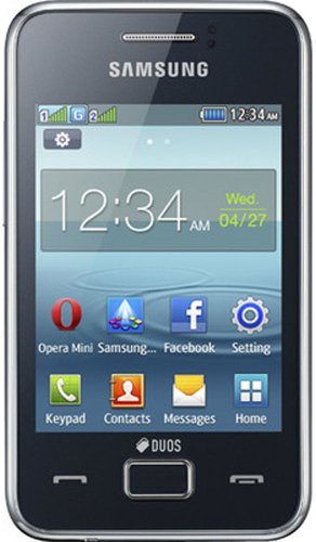 Image of Samsung Rex 80 GT-S5222R (White)