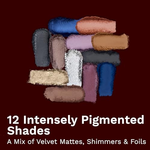 Image of Pilgrim Eyeshadow Midnight Soiree 12-in-1 Highly Pigmented Shades For The Ultimate Glam | 24Gm