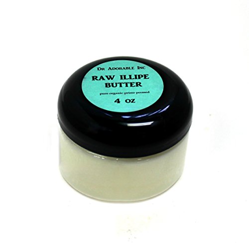 RAW Illipe Butter Organic 100% Pure 4 Oz - //coolthings.us
