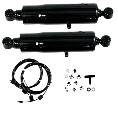 Image of Gabriel HiJackers 49223 Adjustable Rear Air Shocks (Pair) fits Ford Ranger, Bronco II; Mazda B2300, B2500, B3000, B4000