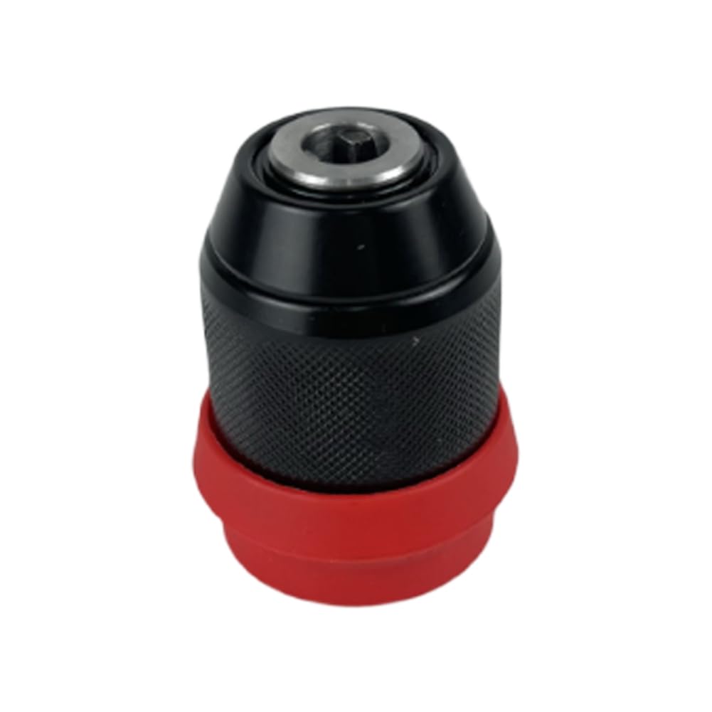 Littimoon Brushless Rechargeable Power Drill Adapter Conversion Chuck Parts for 6.35mm Shank Electric Drill Chuck Quick-Release C