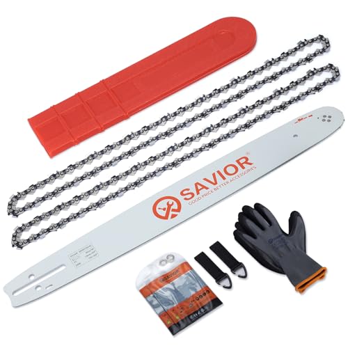 Savior 18 Inch Chainsaw Bar and Chain Combo .325' Pitch...