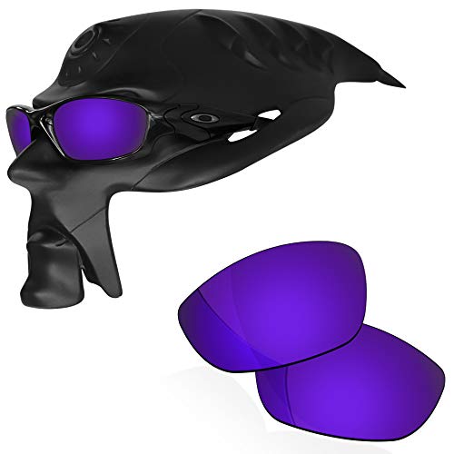 Image of Polarized Lenses Replacement for Oakley Straight Jacket 2007 Sunglasses