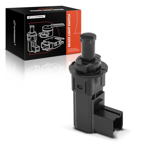 A-Premium Brake Light Switch Lamp Compatible with Ram 1500 2013-2020, 2500 2013-2023, 3500 2017-2023, 4500 5500 & Dodge Durango 2014-2023 & Jeep Grand Cherokee 2014-2021