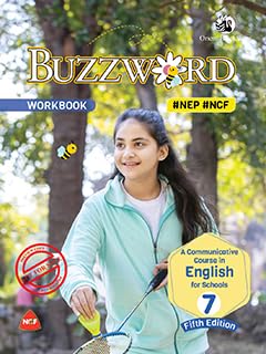 BUZZWORD WORKBOOK FOR CLASS 7 (A COMMUNICATIVE COURSE IN ENGLISH) REVISED FIFTH EDITION 2025 (NEP,NCF) Paperback – 28 February 2025