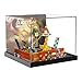Produktbild Acryl-Vitrine für Lego 76416 Ballspielbox-Modell, staubdichte Display-Box, kompatibel mit Lego 76416, Modellschild (nur Displaybox, kein Modell)