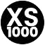 Black - X-small - 1000 Count