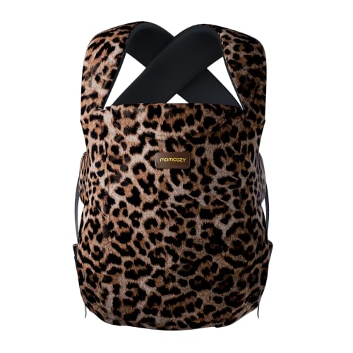 Momcozy Newborn Carrier WeeSnug - Lightweight and Cozy Comfort for 7-25 lbs