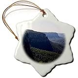 3dRose Australia, NSW, Blue MTNS, Grose Valley from Govetts Leap-AU01. - Ornaments (orn-69858-1)
