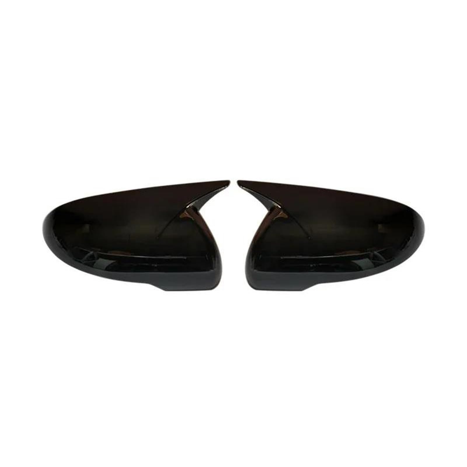 Hlwxmdz Gloss Black Car Exterior Door Rear View Mirror Cover Trim Sticker For Kia For Sorento 2015-2020 Car Accessories(Gloss Black)
