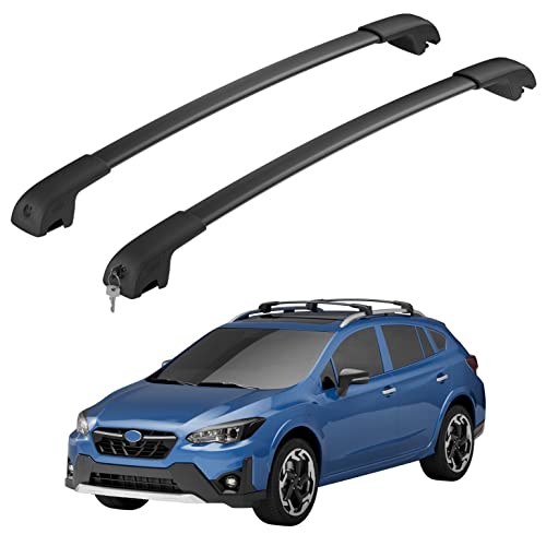 HmmtyRack Car Roof Rack Cross Bars for Subaru Crosstrek 20182024 / Impreza 20172023 with Anti