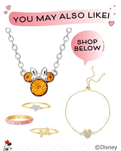 Disney-Minnie-Mouse-Jewelry-Crystal-Birthstone-Silver-Plated-Hoop-Dangle-Earrings-Latch-Back 41uXp4PwM8L