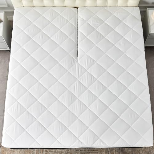 Cubrecolchón California King split Kingnex para cama articulada 4