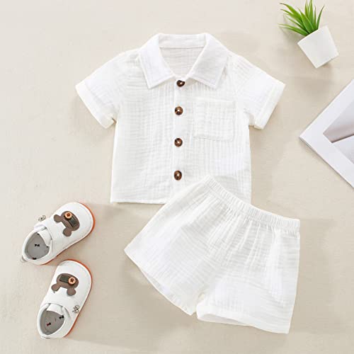 Consejos y reviews para comprar Camisa lino bebe disponible en línea para comprar. 14 Imagen adicional