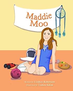 Paperback Maddie Moo Book