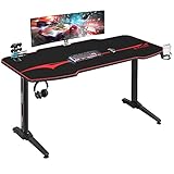 【MULTIFUNKTIONS DESIGN】Getränkehalter sind für Spieler konzipiert, so dass Sie ein Getränke oder Kaffee leicht nach dem Spiel genießen können. Große Desktops, Kopfhörerhaken, Kontroller Halterung und Drahtnaben bieten Ihnen eine saubere und komfortable Gaming Atmosphäre, in der Sie Ihren Desktop leicht reinigen und Ihre Spielgeräte richtig platzieren können.