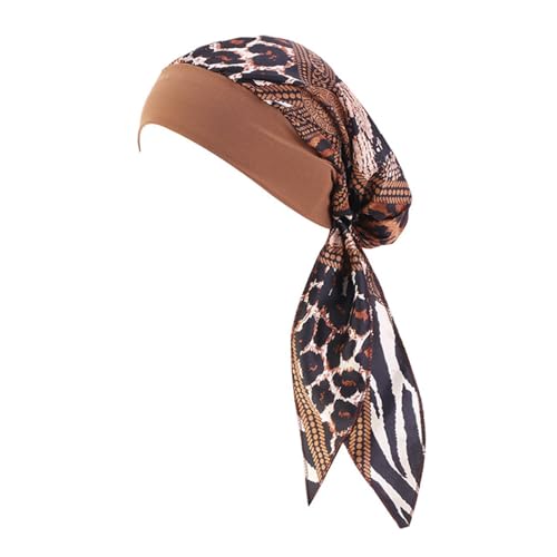 Diadema multifuncional unisex para la cabeza, elegante bandana para jóvenes, diadema deportiva para deportes y uso diario, café, Talla única