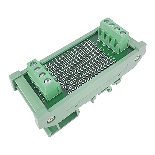 Circuit de test Arduino stable grâce au boîtier prototype sur rail DIN