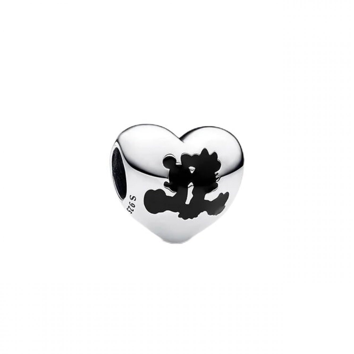 Mickey y Minnie esmalte charm Pandora 793092C01 abalorio plata 925 3