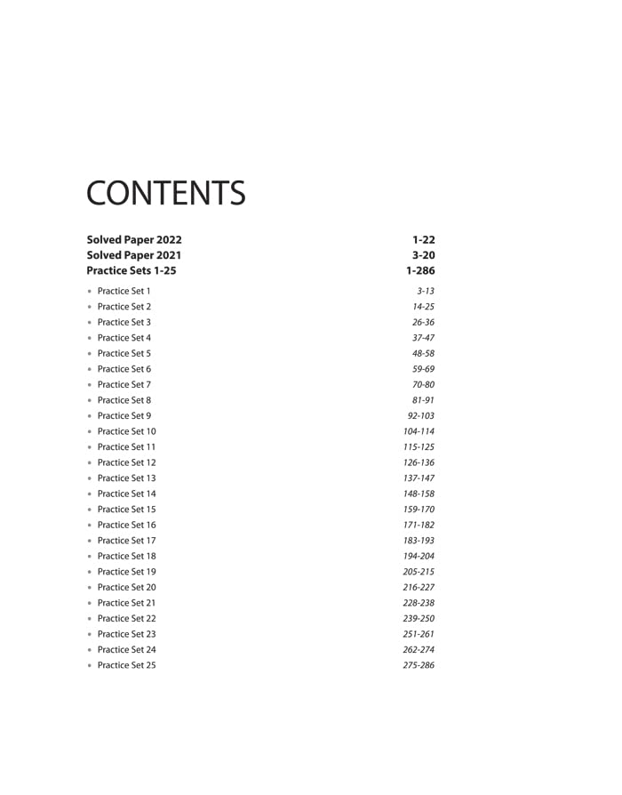 25 Practice Sets Sainik School Entrance Exam Class 9 (Old Edition) 1