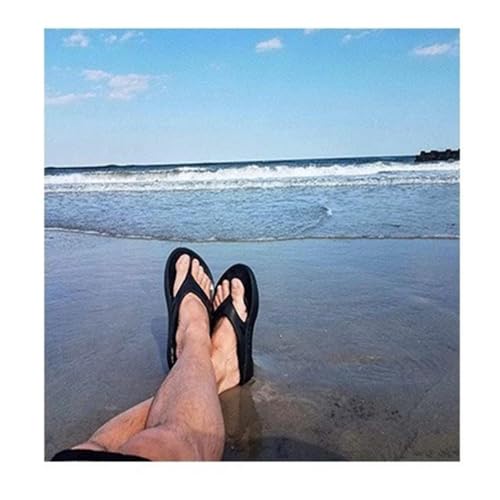 Sandals, Thick Sole Thongs Slippers w/Arch Support - Unisex Sports & Leisure Sandals Womens House Slippers3