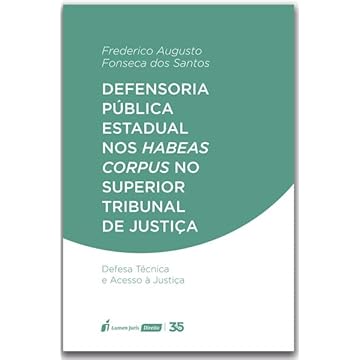 Capa do livro Defensoria Pública Estadual nos Habeas Corpus no Superior Tribunal de Justiça - 2024