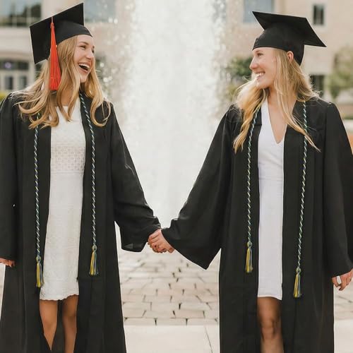 Image of GraduationMall Graduation Honor Cord 68 inch NavyGold