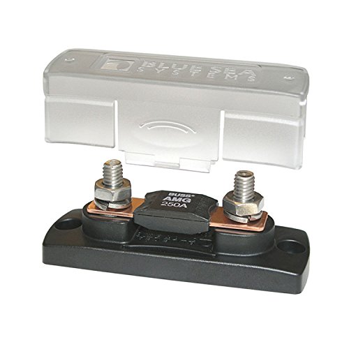 Blue Sea Systems Blue Sea 5001 Fuse Block MEGA 100-300A w/Cover electronic consumers