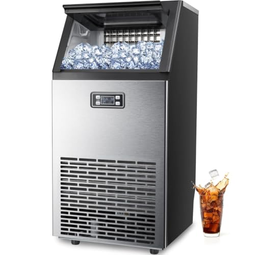Kismile Commercial Ice Maker HZB-45A