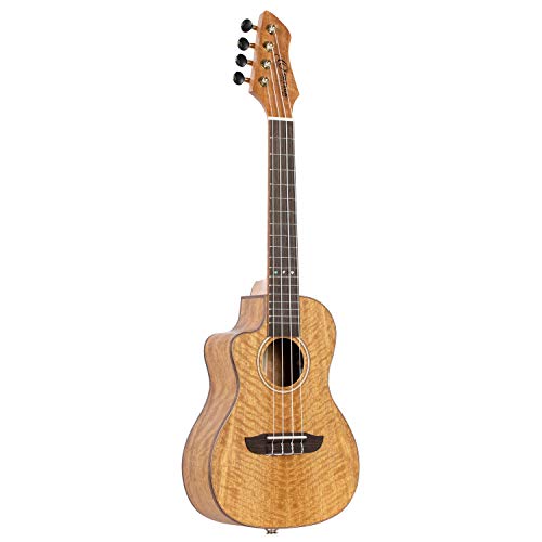 Ortega Guitars Ukulélé Concert électro-acoustique – modèle gaucher – Série Horizon -tête inversée – Housse incluse… - Les Beatles, Paul McCartney, John Lennon, RIngo Starr, George Harrison Ortega Guitars Ukulélé Concert électro-acoustique - modèle gaucher - Série Horizon -tête inversée - Housse incluse… – Image 4