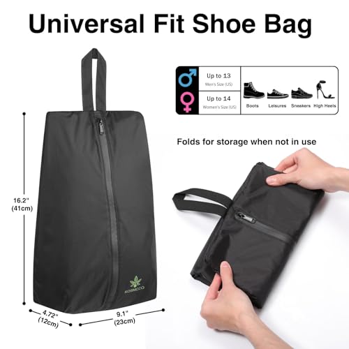Smell Proof Cleat Bag - Athletic Soccer & Golf Shoe Bag for Smelly Cleats and Gym Shoes | Durable, Water-Resistant, and Easy to Clean4