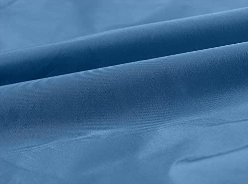 Tbmpoy Men's Lightweight Bomber Jackets Windproof Spring Windbreaker Casual Track Jacket For Outdoor Camping Travelling Sky Blue M #TOP5