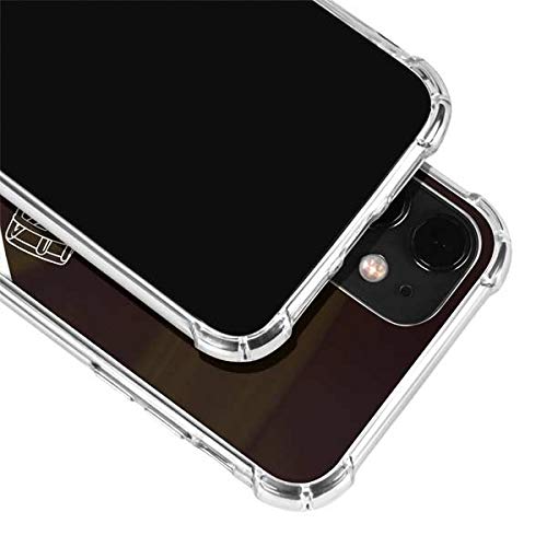 Skinit Clear Phone Case Compatible with iPhone 12 - Officially Licensed NFL Cleveland Browns Design