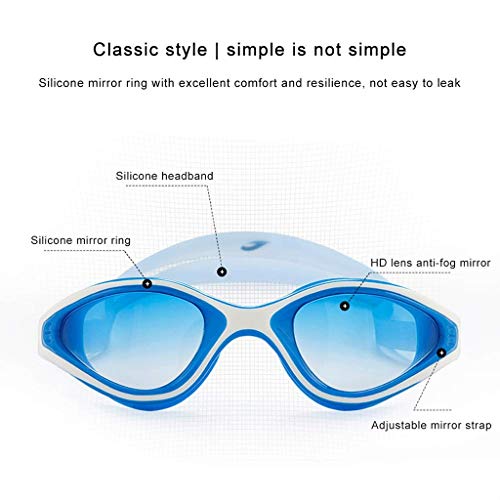 Lunettes de natation anti-buée Argento pour une vision nette sous l'eau - 4
