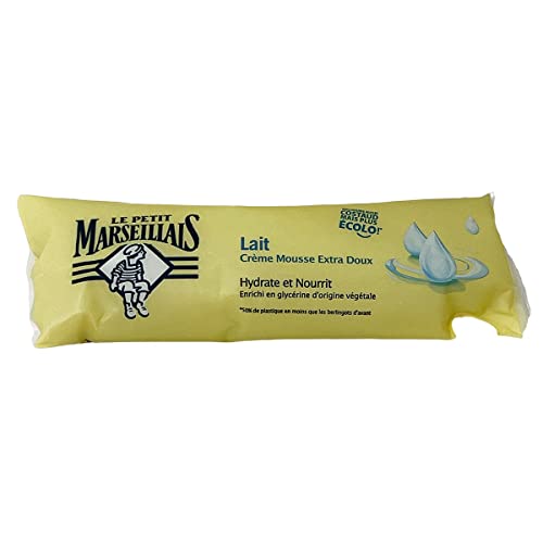 Le Petit Marseillais liquid soap with milk 250ml refill Pack by Le Petit Marseillais