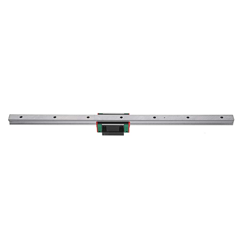 RanDal Hgr15 100-1000 mm prowadnica szyn liniowych z Hgw15Cc prowadnica szyn liniowych blok kołnierzowy części Cnc - 600 mm