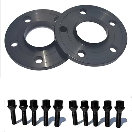 Élargisseurs de voie 5x112 66.6 anti vibration pour éliminer le frottement des roues