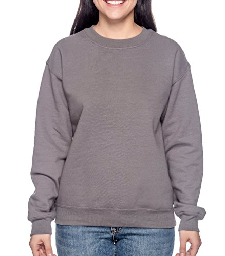 Cybertela Faded Distressed Usa American Flag Crewneck Sweatshirt (Navy Blue, Large) #TOP2