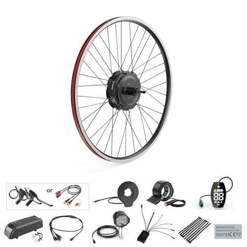 Varstrom 500W Electric Bike Conversion Kit - 20" 48V 415RPM